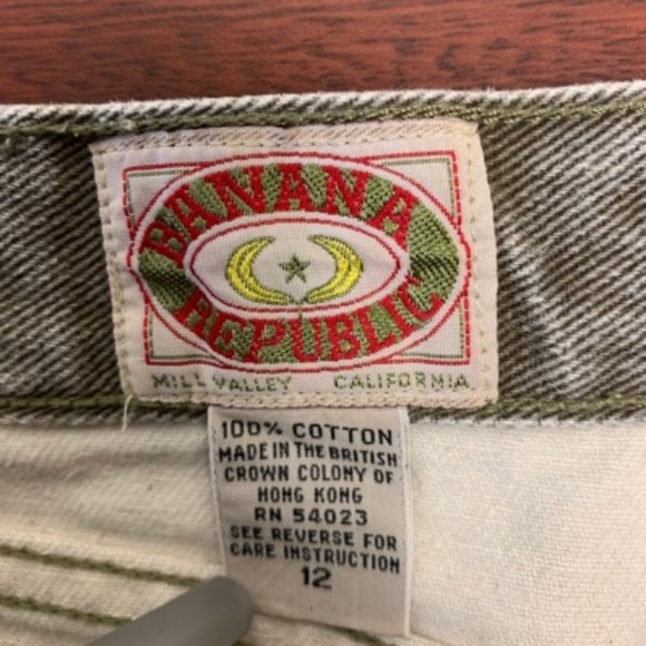 Vintage Banana Republic Mom Jean - Picture 6 of 6